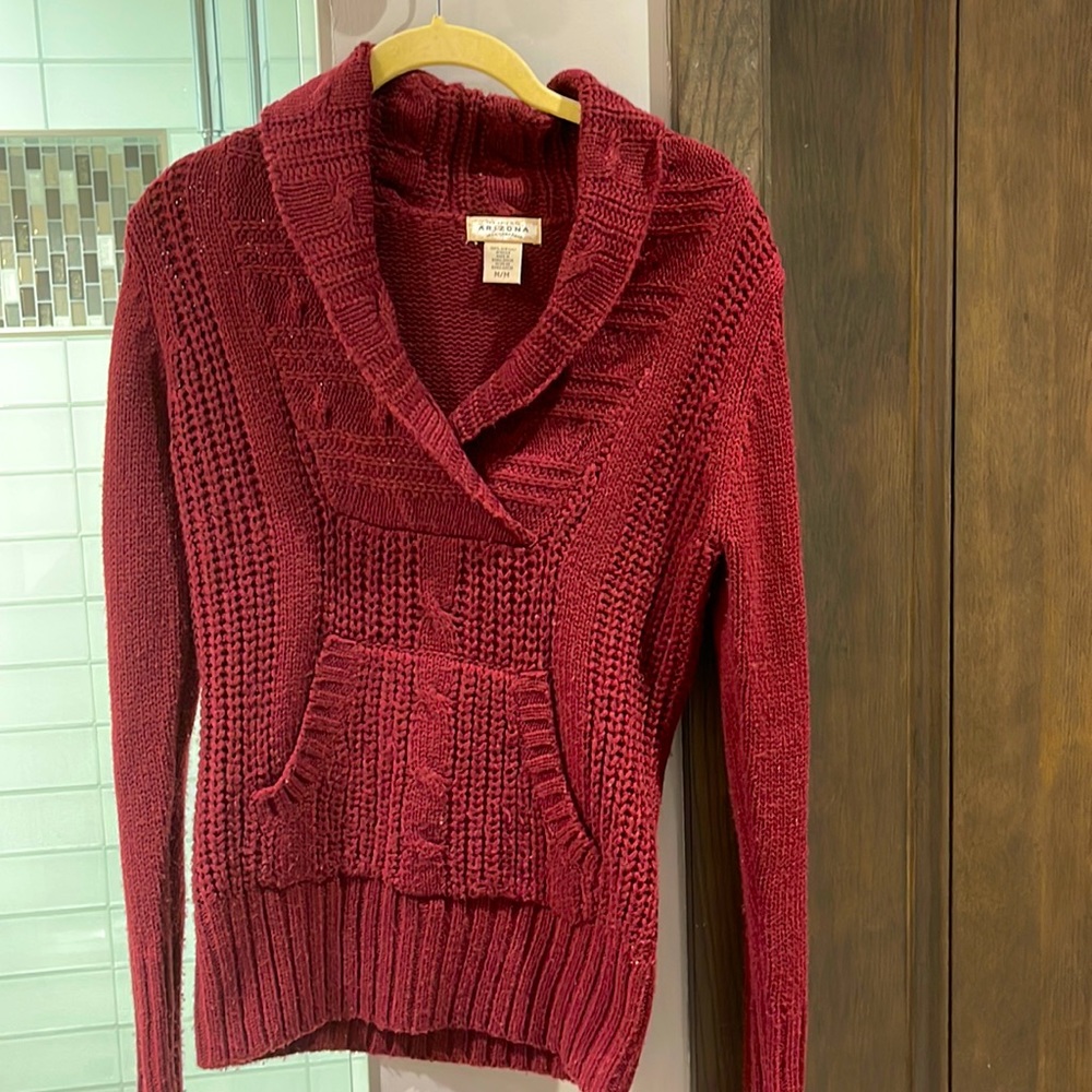 Maroon Arizona Sweater